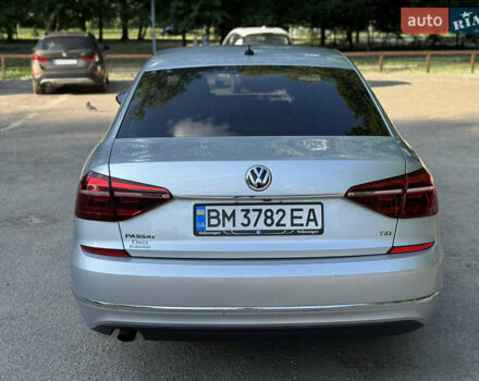 Серый Фольксваген Пассат, объемом двигателя 1.8 л и пробегом 95 тыс. км за 12700 $, фото 5 на Automoto.ua