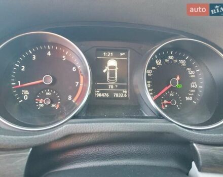 Серый Фольксваген Пассат, объемом двигателя 1.8 л и пробегом 144 тыс. км за 1600 $, фото 8 на Automoto.ua