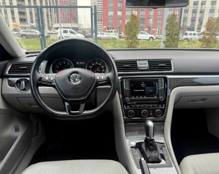 Серый Фольксваген Пассат, объемом двигателя 2 л и пробегом 149 тыс. км за 14700 $, фото 13 на Automoto.ua