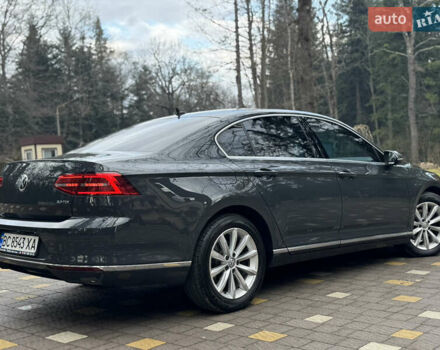 Сірий Фольксваген Пассат, об'ємом двигуна 2 л та пробігом 177 тис. км за 19850 $, фото 163 на Automoto.ua