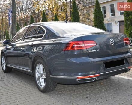 Серый Фольксваген Пассат, объемом двигателя 1.97 л и пробегом 107 тыс. км за 24500 $, фото 4 на Automoto.ua