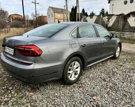 Сірий Фольксваген Пассат, об'ємом двигуна 1.8 л та пробігом 209 тис. км за 11800 $, фото 12 на Automoto.ua