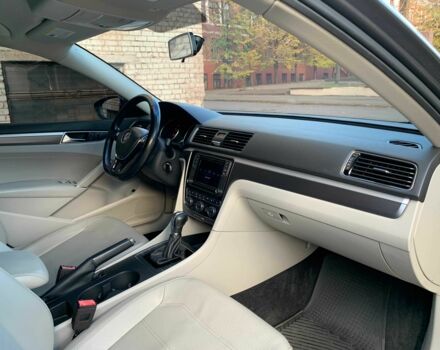 Серый Фольксваген Пассат, объемом двигателя 2 л и пробегом 155 тыс. км за 15500 $, фото 18 на Automoto.ua