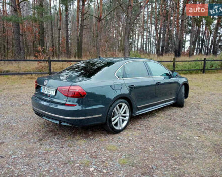 Сірий Фольксваген Пассат, об'ємом двигуна 1.8 л та пробігом 125 тис. км за 16399 $, фото 5 на Automoto.ua