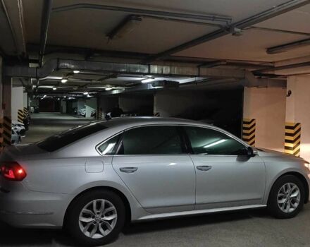 Сірий Фольксваген Пассат, об'ємом двигуна 1.8 л та пробігом 55 тис. км за 14910 $, фото 8 на Automoto.ua