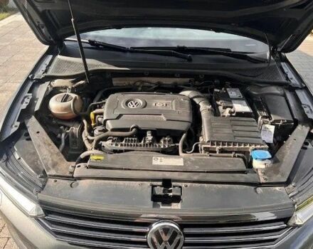 Серый Фольксваген Пассат, объемом двигателя 1.8 л и пробегом 124 тыс. км за 10200 $, фото 9 на Automoto.ua