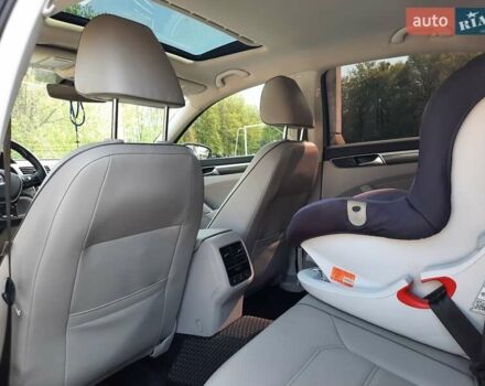 Сірий Фольксваген Пассат, об'ємом двигуна 1.8 л та пробігом 178 тис. км за 15000 $, фото 6 на Automoto.ua