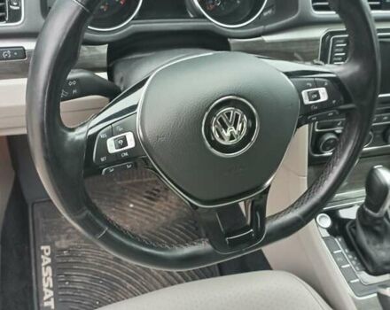 Серый Фольксваген Пассат, объемом двигателя 2 л и пробегом 115 тыс. км за 16800 $, фото 16 на Automoto.ua