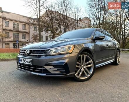 Сірий Фольксваген Пассат, об'ємом двигуна 2 л та пробігом 155 тис. км за 15500 $, фото 16 на Automoto.ua