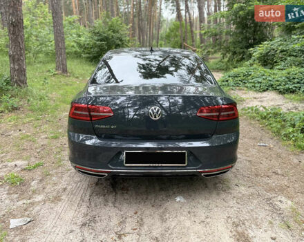 Серый Фольксваген Пассат, объемом двигателя 1.97 л и пробегом 190 тыс. км за 18500 $, фото 7 на Automoto.ua