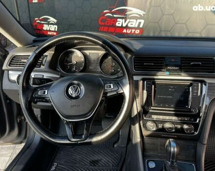 Серый Фольксваген Пассат, объемом двигателя 2 л и пробегом 180 тыс. км за 11999 $, фото 15 на Automoto.ua