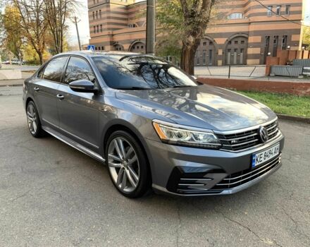 Серый Фольксваген Пассат, объемом двигателя 2 л и пробегом 155 тыс. км за 15500 $, фото 9 на Automoto.ua