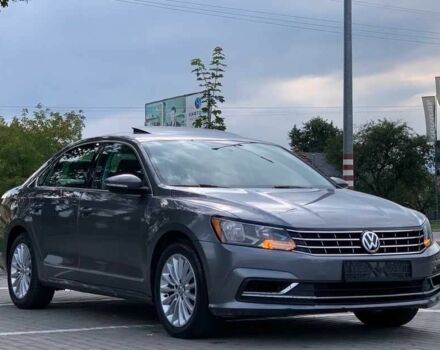 Серый Фольксваген Пассат, объемом двигателя 2 л и пробегом 104 тыс. км за 10000 $, фото 1 на Automoto.ua