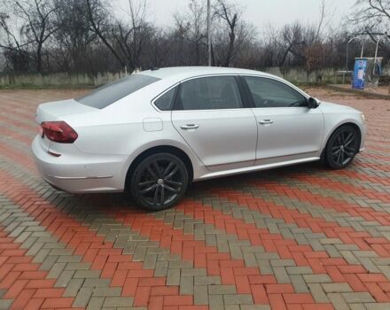 Серый Фольксваген Пассат, объемом двигателя 1.8 л и пробегом 200 тыс. км за 11999 $, фото 2 на Automoto.ua