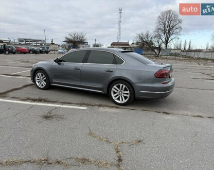 Серый Фольксваген Пассат, объемом двигателя 1.8 л и пробегом 200 тыс. км за 14300 $, фото 2 на Automoto.ua