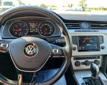 Серый Фольксваген Пассат, объемом двигателя 1.6 л и пробегом 260 тыс. км за 15100 $, фото 20 на Automoto.ua