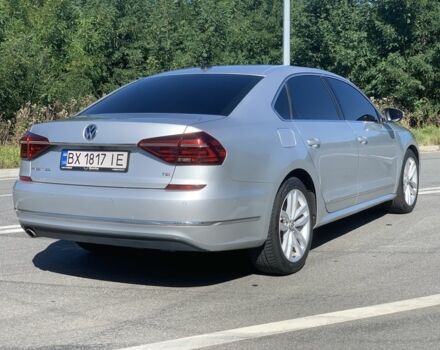 Серый Фольксваген Пассат, объемом двигателя 1.8 л и пробегом 229 тыс. км за 14999 $, фото 3 на Automoto.ua