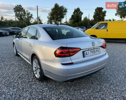 Серый Фольксваген Пассат, объемом двигателя 1.8 л и пробегом 161 тыс. км за 12999 $, фото 6 на Automoto.ua