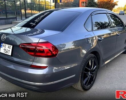 Сірий Фольксваген Пассат, об'ємом двигуна 2 л та пробігом 174 тис. км за 10900 $, фото 8 на Automoto.ua