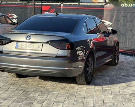 Серый Фольксваген Пассат, объемом двигателя 2 л и пробегом 180 тыс. км за 11999 $, фото 7 на Automoto.ua