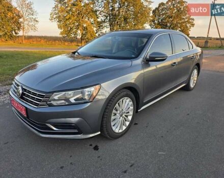 Сірий Фольксваген Пассат, об'ємом двигуна 1.8 л та пробігом 163 тис. км за 12600 $, фото 9 на Automoto.ua