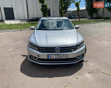 Серый Фольксваген Пассат, объемом двигателя 1.8 л и пробегом 116 тыс. км за 14600 $, фото 1 на Automoto.ua