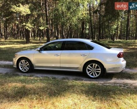 Сірий Фольксваген Пассат, об'ємом двигуна 1.8 л та пробігом 145 тис. км за 16300 $, фото 12 на Automoto.ua