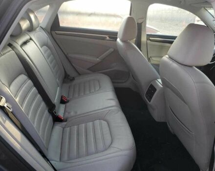 Серый Фольксваген Пассат, объемом двигателя 2 л и пробегом 90 тыс. км за 3000 $, фото 9 на Automoto.ua