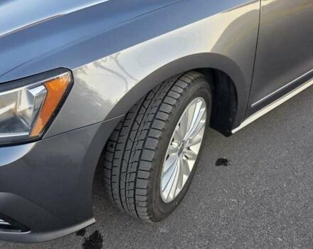 Сірий Фольксваген Пассат, об'ємом двигуна 1.8 л та пробігом 163 тис. км за 12600 $, фото 1 на Automoto.ua