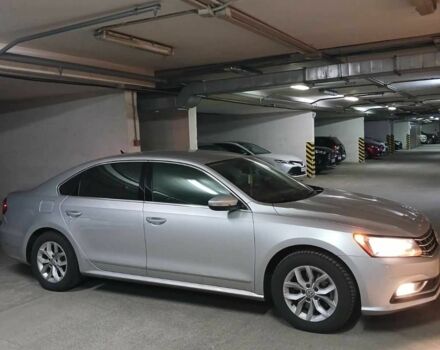 Сірий Фольксваген Пассат, об'ємом двигуна 1.8 л та пробігом 55 тис. км за 14910 $, фото 7 на Automoto.ua