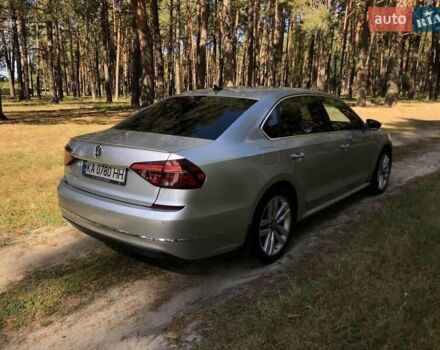 Сірий Фольксваген Пассат, об'ємом двигуна 1.8 л та пробігом 145 тис. км за 16300 $, фото 8 на Automoto.ua