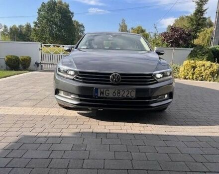 Серый Фольксваген Пассат, объемом двигателя 1.8 л и пробегом 124 тыс. км за 10200 $, фото 13 на Automoto.ua