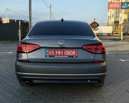 Сірий Фольксваген Пассат, об'ємом двигуна 1.8 л та пробігом 235 тис. км за 13850 $, фото 5 на Automoto.ua