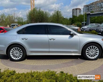 Серый Фольксваген Пассат, объемом двигателя 1.8 л и пробегом 93 тыс. км за 16100 $, фото 7 на Automoto.ua