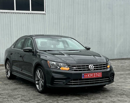 Серый Фольксваген Пассат, объемом двигателя 1.8 л и пробегом 175 тыс. км за 13300 $, фото 2 на Automoto.ua