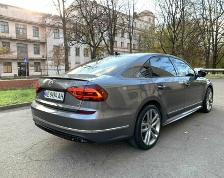 Серый Фольксваген Пассат, объемом двигателя 2 л и пробегом 155 тыс. км за 15500 $, фото 4 на Automoto.ua