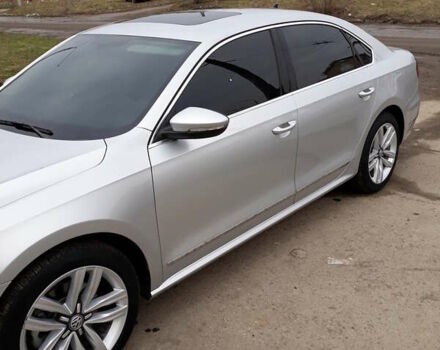 Сірий Фольксваген Пассат, об'ємом двигуна 1.8 л та пробігом 116 тис. км за 16200 $, фото 5 на Automoto.ua