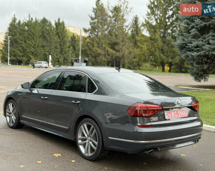 Серый Фольксваген Пассат, объемом двигателя 1.8 л и пробегом 189 тыс. км за 11800 $, фото 34 на Automoto.ua