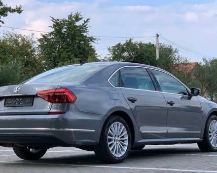 Серый Фольксваген Пассат, объемом двигателя 2 л и пробегом 104 тыс. км за 10000 $, фото 2 на Automoto.ua