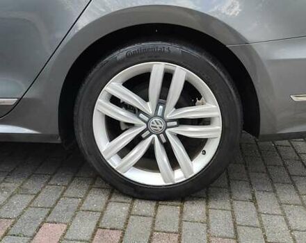 Серый Фольксваген Пассат, объемом двигателя 1.8 л и пробегом 64 тыс. км за 18000 $, фото 12 на Automoto.ua