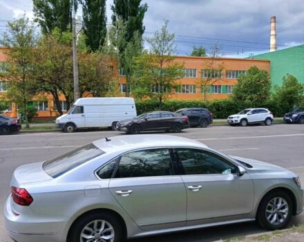 Сірий Фольксваген Пассат, об'ємом двигуна 1.8 л та пробігом 55 тис. км за 14910 $, фото 11 на Automoto.ua