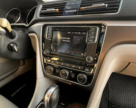 Серый Фольксваген Пассат, объемом двигателя 2 л и пробегом 139 тыс. км за 14500 $, фото 15 на Automoto.ua