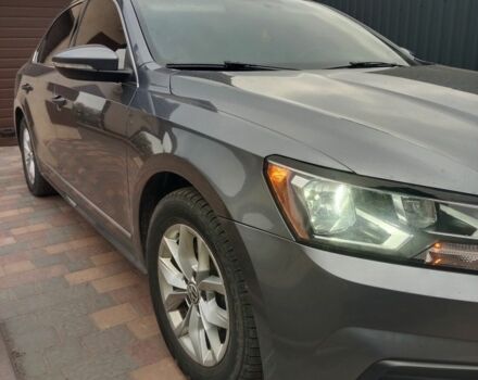 Сірий Фольксваген Пассат, об'ємом двигуна 1.8 л та пробігом 132 тис. км за 12700 $, фото 2 на Automoto.ua