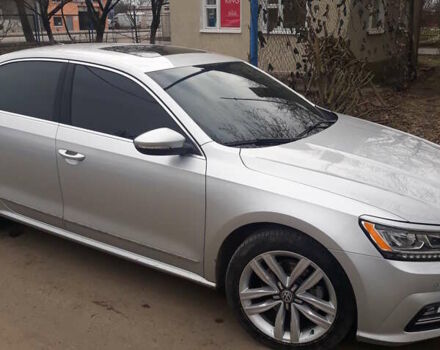 Сірий Фольксваген Пассат, об'ємом двигуна 1.8 л та пробігом 116 тис. км за 16200 $, фото 9 на Automoto.ua