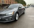 Серый Фольксваген Пассат, объемом двигателя 1.8 л и пробегом 220 тыс. км за 10999 $, фото 1 на Automoto.ua