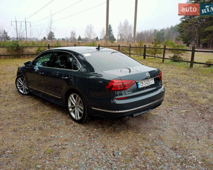 Сірий Фольксваген Пассат, об'ємом двигуна 1.8 л та пробігом 125 тис. км за 16399 $, фото 7 на Automoto.ua