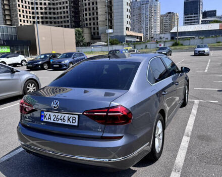 Серый Фольксваген Пассат, объемом двигателя 1.8 л и пробегом 149 тыс. км за 11900 $, фото 3 на Automoto.ua