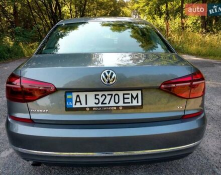 Серый Фольксваген Пассат, объемом двигателя 2 л и пробегом 133 тыс. км за 15700 $, фото 39 на Automoto.ua