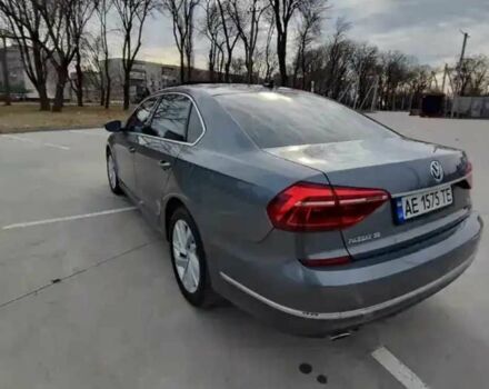 Серый Фольксваген Пассат, объемом двигателя 2 л и пробегом 87 тыс. км за 14600 $, фото 9 на Automoto.ua