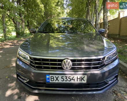 Серый Фольксваген Пассат, объемом двигателя 2 л и пробегом 106 тыс. км за 15400 $, фото 12 на Automoto.ua